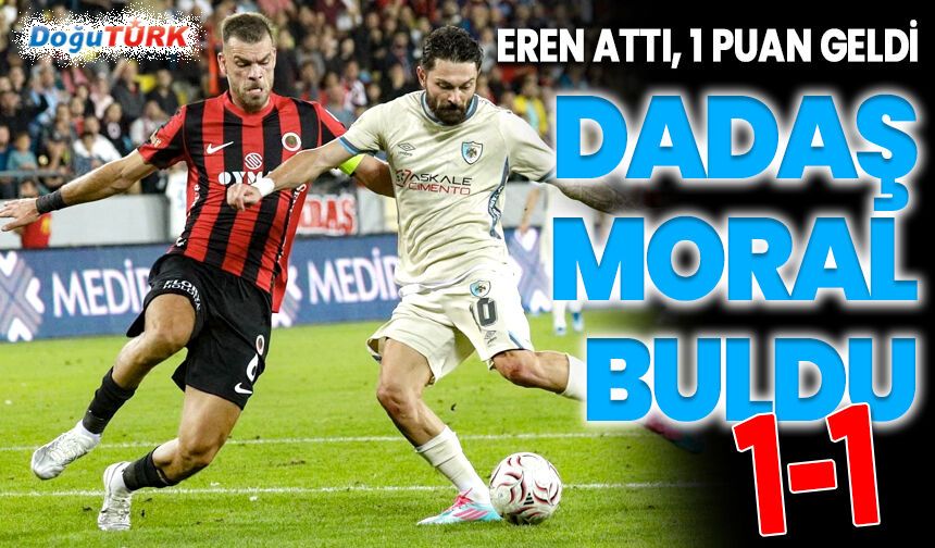 Erzurumspor Başkent’ten puanla döndü