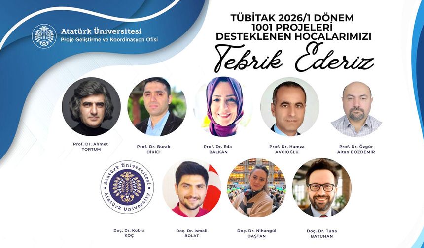 Bilimsel üretime TÜBİTAK desteği