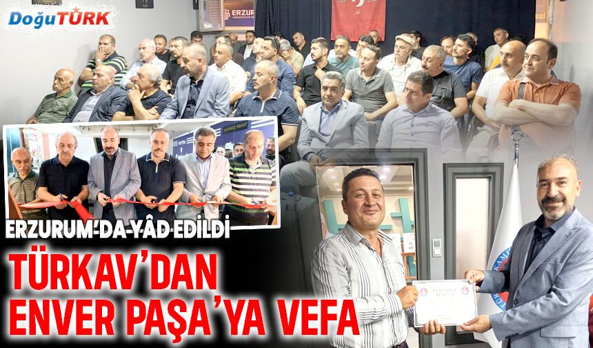 TÜRKAV’da ‘Enver Paşa ve İttihat Terakki" konferansı