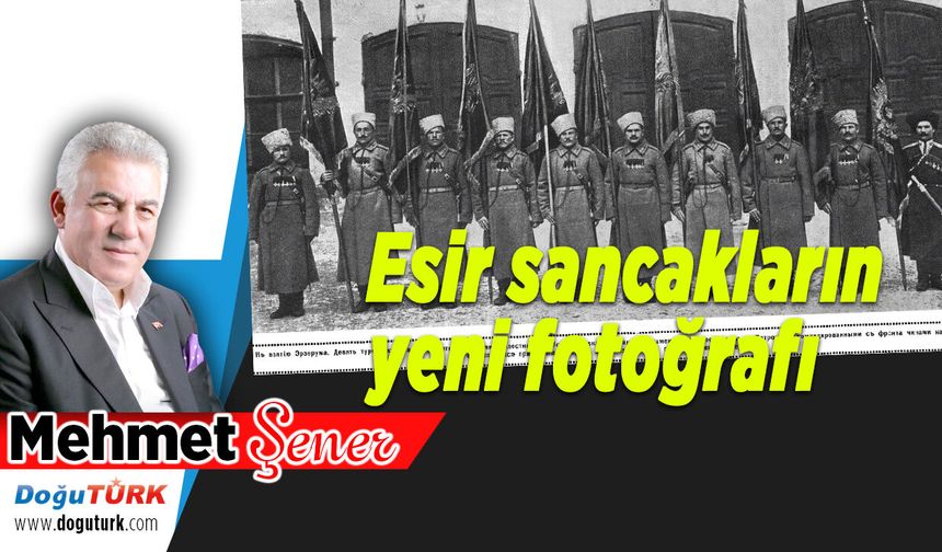 Esir sancakların yeni fotoğrafı