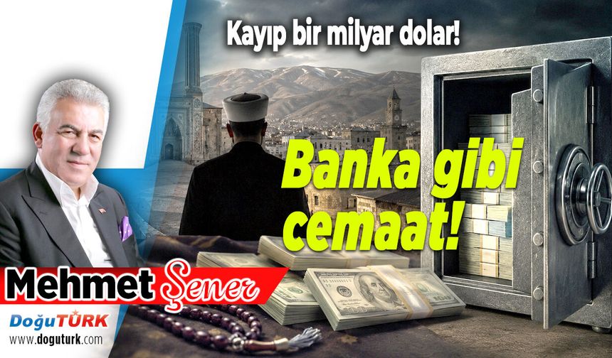 Banka gibi cemaat!