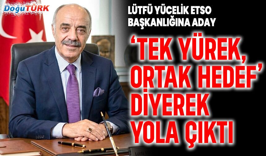 "Zirvede oturmayacak, iş dünyamızı zirveye taşıyacağız"