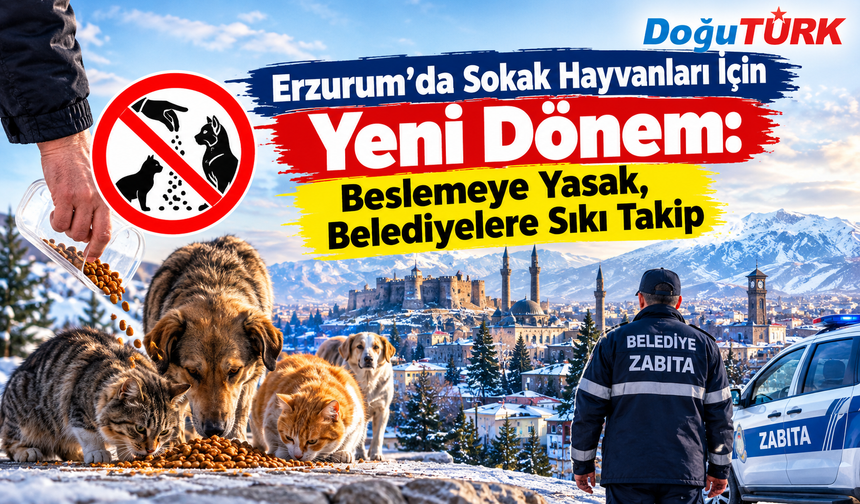 Beslemeye yasak, belediyelere sıkı takip
