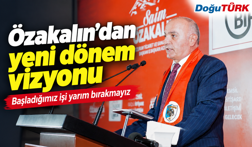 Saim Özakalın yeniden adaylığını açıkladı