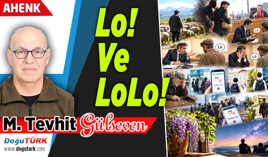 Lo! Ve LoLo!