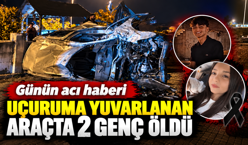 Oltu’da Feci Kaza: 2 genç kurtarılamadı