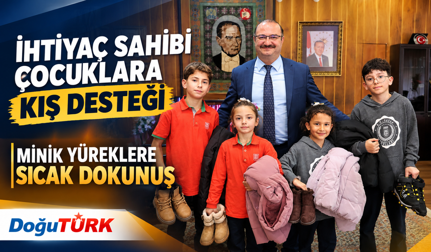 Atatürk Üniversitesinden iyilik hareketi