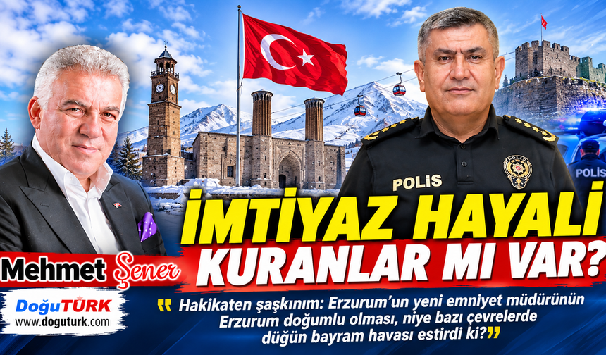 İmtiyaz hayali kuranlar mı var?