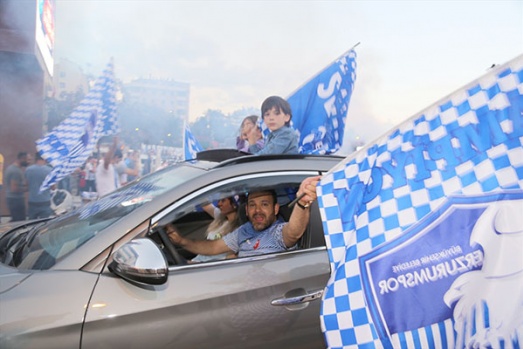 Dadaşlar'ın Süper Lig coşkusu