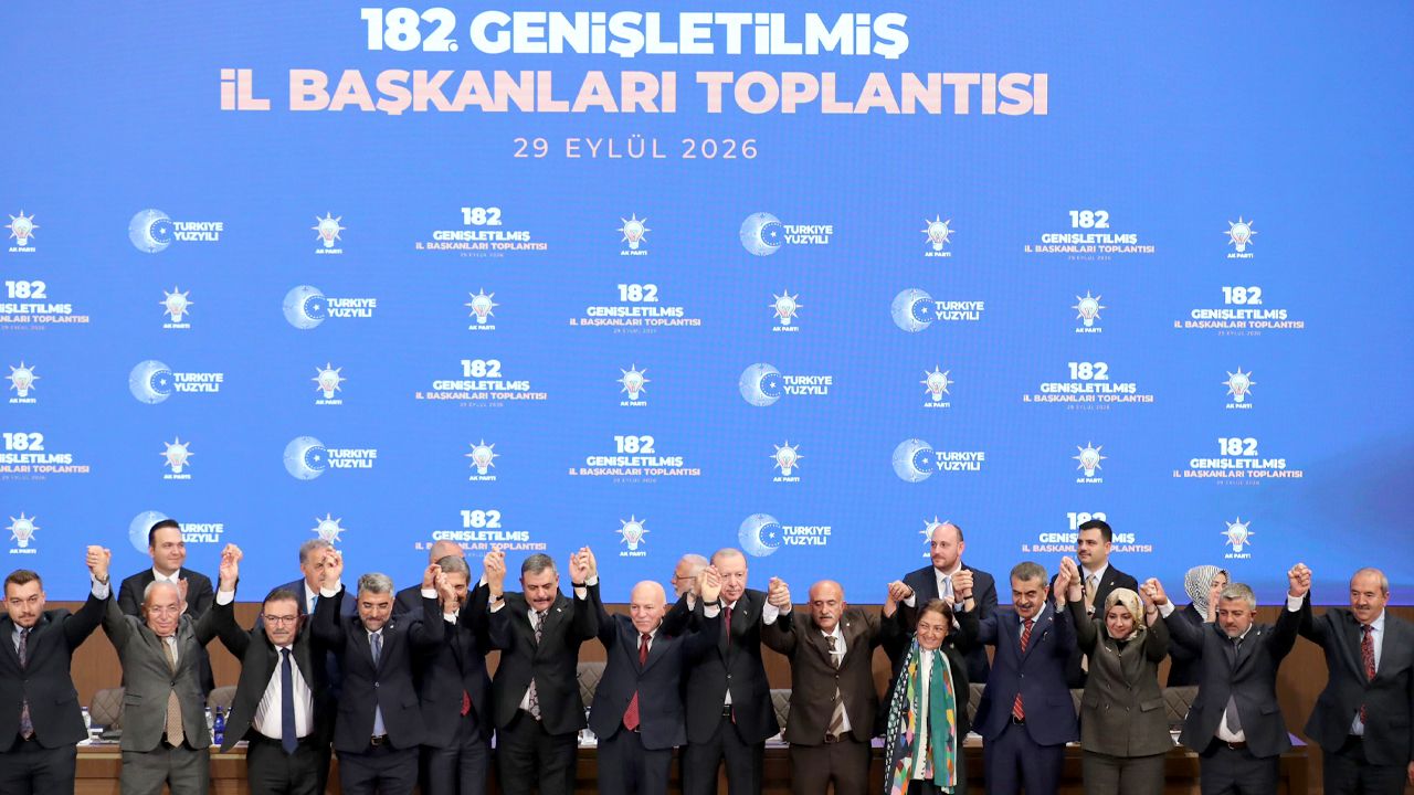 Görbil Özcan AK Parti’ye katıldı
