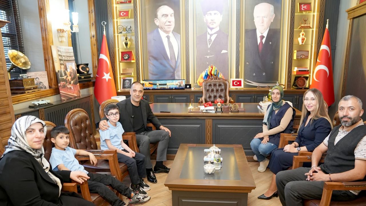 Ahmet Sami’nin 11 aylık mücadelesinde mutlu son!