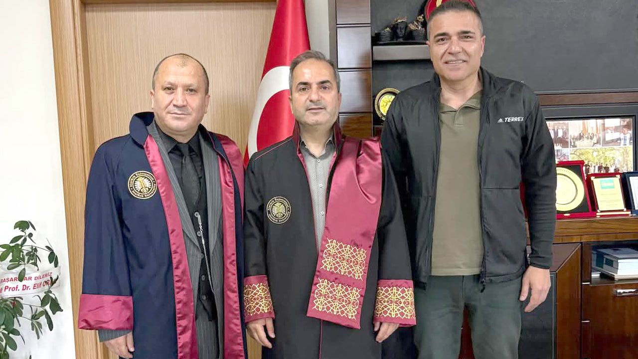Yıllar sonra gelen büyük gurur...