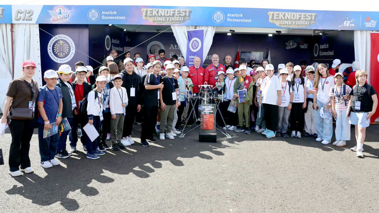 TED Erzurum’dan TEKNOFEST çıkarması