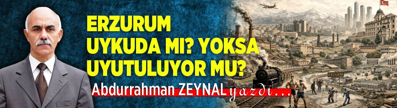 ERZURUM UYKUDA MI? YOKSA UYUTULUYOR MU?